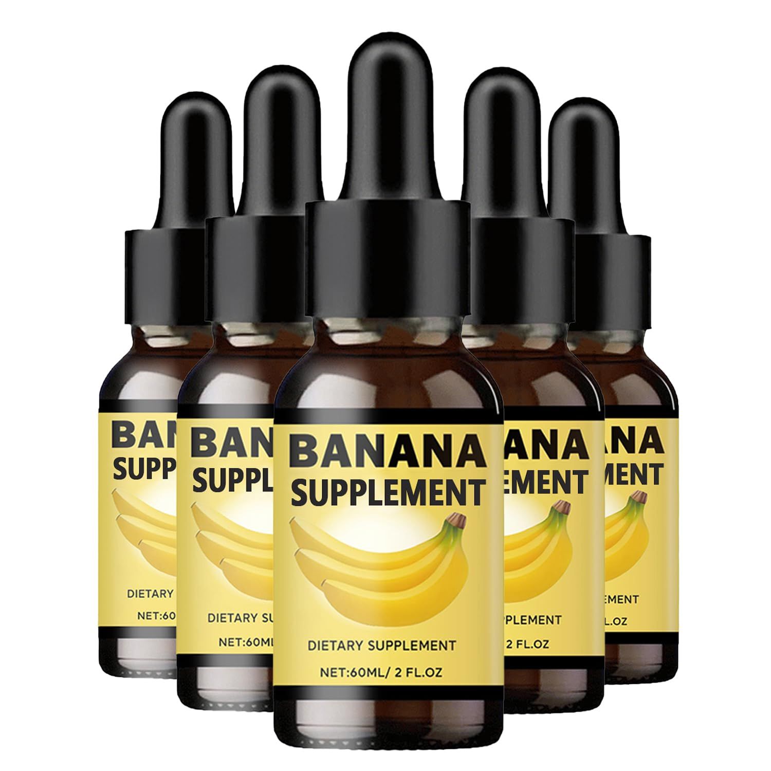 Callonestop MX Organic Banana Extract Liquid for Man and Women 5 PCS