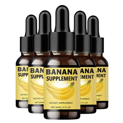 Callonestop MX Organic Banana Extract Liquid for Man and Women 5 PCS