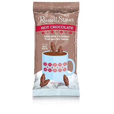 Russell Stovers Hot Chocolate Santa, 1.7 oz. Bag