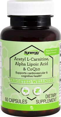Vitacost CoQ10 Alpha Lipoic Acid Acetyl L-Carnitine HCl -- 60 Capsules