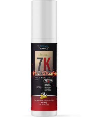 7-Keto dhea - Fat Burner - All Natural 7K Dhea Cream - Effective for Weight Loss - Maximum Strength Dhea Used by Men and Women for Lean Muscle and Fat Loss Support