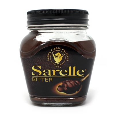 Sarelle Chocolate and Hazelnut Spreads Turkish Bitter Chocolate, 350 Gr 12.3 Oz