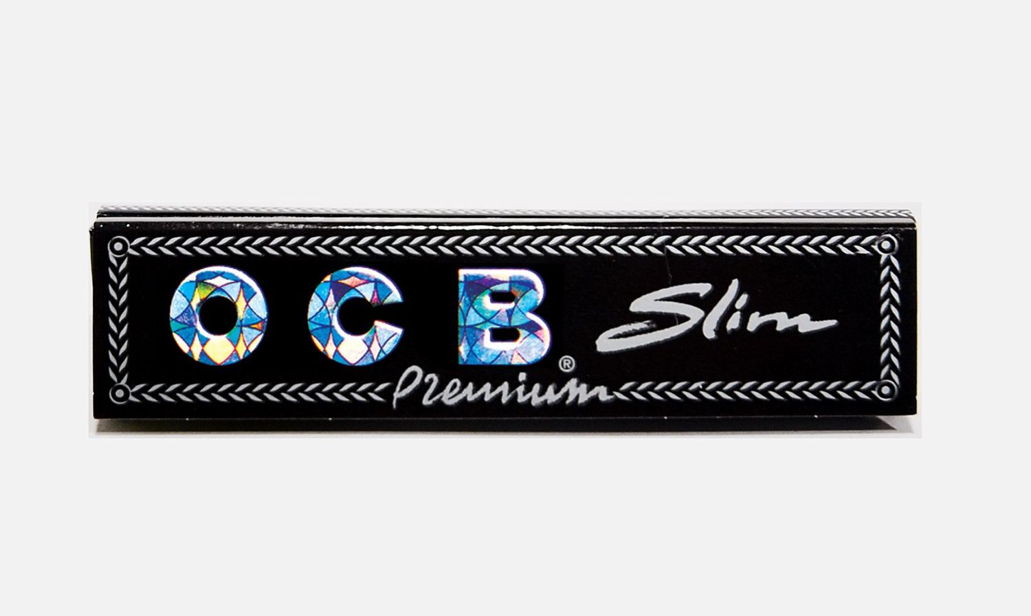 OCB Premium Slim Rolling Paper King Size With Filter Tips 3 booklets