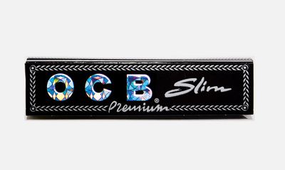 OCB Premium Slim Rolling Paper King Size With Filter Tips 3 booklets