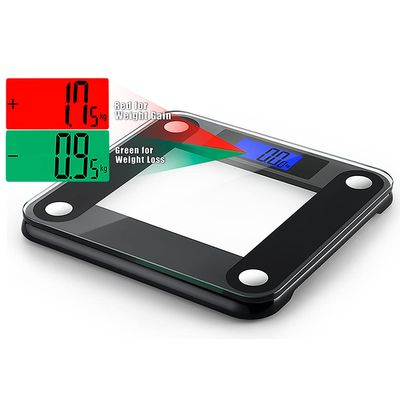 Ozeri Precision II 440 lbs Body Weight Scale 0.1 lbs 0.05 kg Bath Scale Sensors with Weight Change Detection