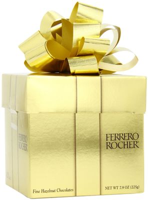 Ferrero Rocher Gift Cube, 18 Count,0.7 pounds