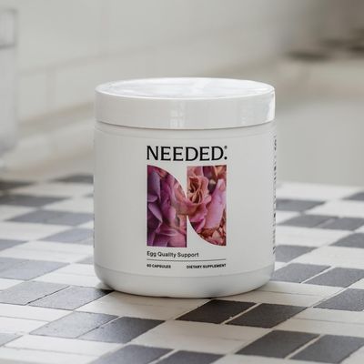 Needed. Egg Quality Support - Optimally Formulated Antioxidants Supplement to Support Egg Quality - Fertility Support - Fertility Supplement for Women - 60 Capsules - 30 Day Supply