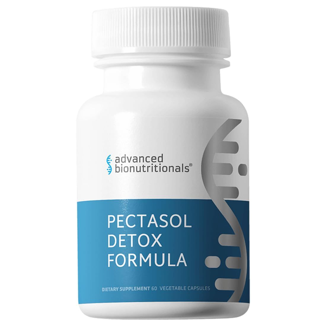 Advanced Bionutritionals - PectaSol Formula, Supplement, Modified Citrus Pectin, Alginate Seaweed 60 Tablets