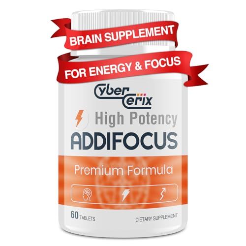 17-in-1 Brain Supplement for Memory and Focus - Nootropic Brain Supplement for Concentration, Clarity, Energy Focus - Natural Caffeine Blend with Vitamins, Amino Acids Herbal Extracts - 60 Tablets