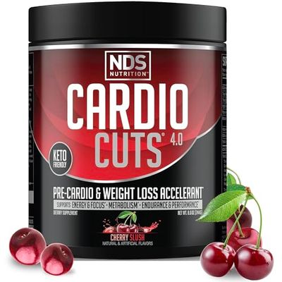 NDS Nutrition Cardio Cuts 4.0 - Cherry Slush - 8.6 oz.