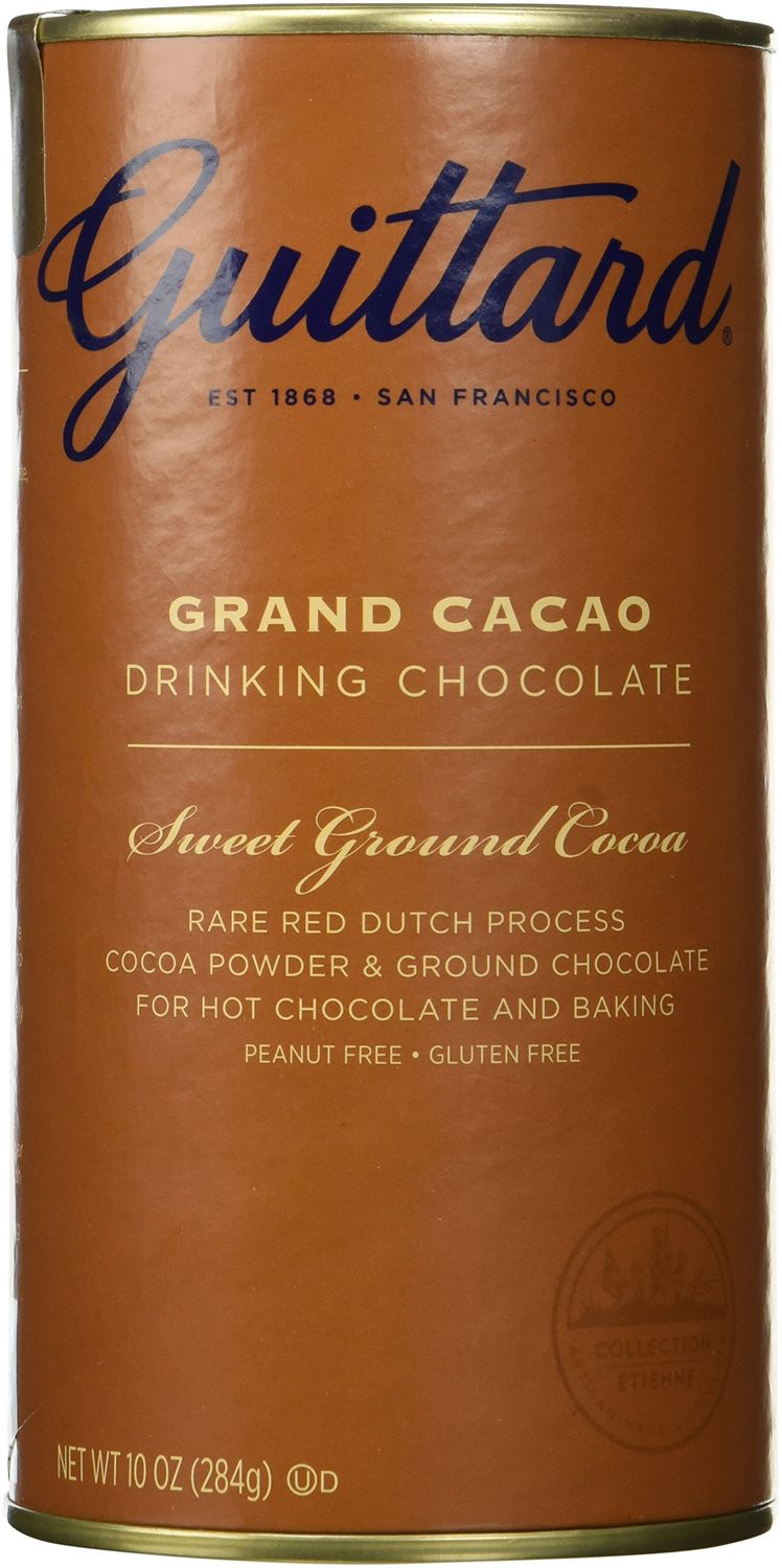 Grand cacao Guittard Drinking Chocolate, 10 oz Pack of 2