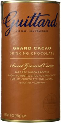 Grand cacao Guittard Drinking Chocolate, 10 oz Pack of 2