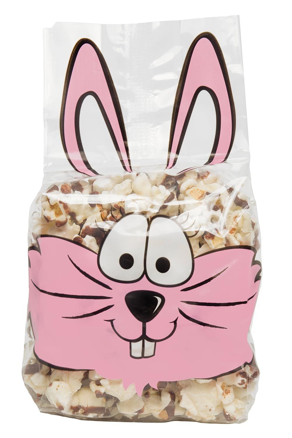 Sensational Sweets Easter Bunny Chocolate Popcorn for Easter Basket Stuffers, Easter Gifts, Easter Candy Treats, or Easter Table D cor, 1.5oz Gluten Free, Nut Free