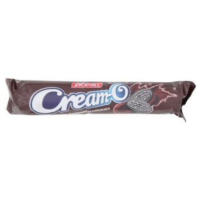 Jack n Jill Cream-O Sandwich Tart Cookies with Cream Jam Chocolate Flavoured, 3 Packs