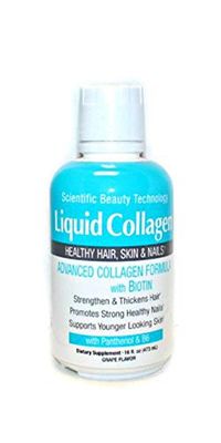 Scientific Beauty Technology Liquid Collagen for Healthy Hair, Skin Nails 16 fl oz