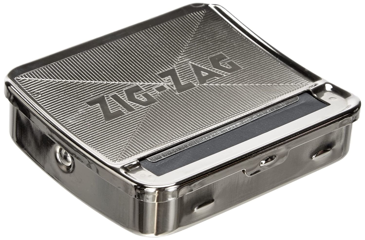 OCB 15446 Zig-ZAG Rolling Box for Slim Cigarette Rolling Machine for The Perfect Cigarette