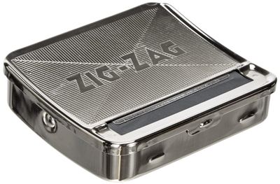 OCB 15446 Zig-ZAG Rolling Box for Slim Cigarette Rolling Machine for The Perfect Cigarette