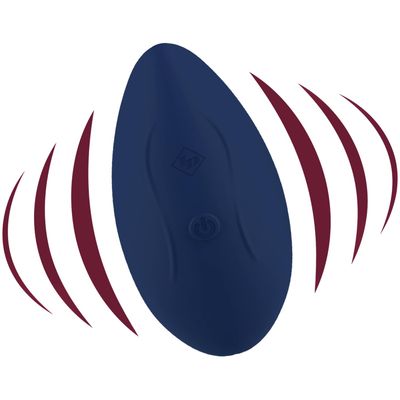 ID Shhh! Remote Control Slim Massager, Stimulates Ultimate Arousal with Ultra-Thin Contoured Design, Sex Toy with 10 Vibrator Modes, Rechargeable and Whisper Quiet, Body Safe Materials