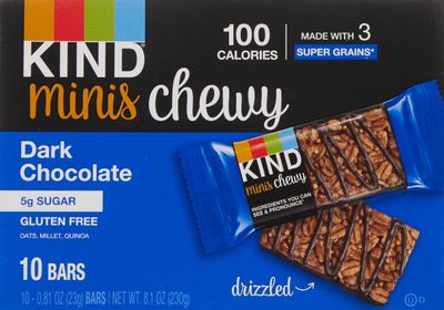 KINDS Bar KIND Dark Chocolate Chewy Minis Bar, 229.6g