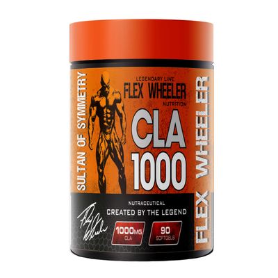 FLEX WHEELER NUTRITION CLA 1000mg 90 Softgels 90 Serving
