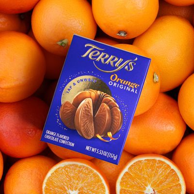 Terrys Milk and Dark Chocolate Oranges - Variety Pack - 5.53 oz Milk Chocolate Orange and 5.53 oz Dark Chocolate Orange