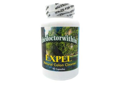 thedoctorwithin EXPEL - Herbal Digestive Support Colon Cleanse Supplement Natural Detox Formula Supports Regularity Gut Health 90 Capsules