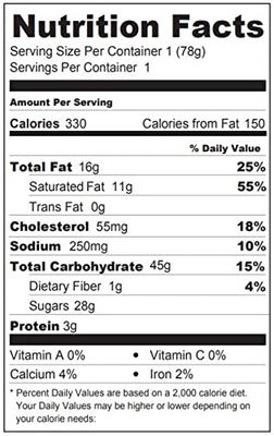 WOW Baking Company Gluten-Free Cookies, Key Lime White Chocolate, 2.75 Ounce Pack of 12