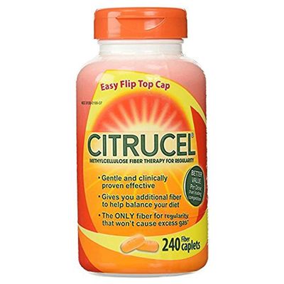Citrucel Fiber Therapy, 240 Fiber Caplets