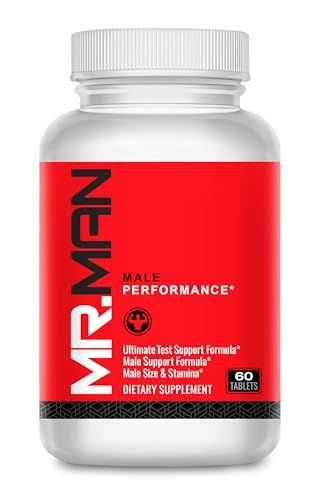 XENXNUTRA LABS Mr Man Supplement for Men- Add 1-3 Inches Fast- All Natural, Lab Tested and Safe- 60ct