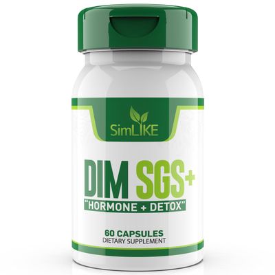 Simlike Nutraceuticals - DIM SGS , Hormone Detox 60 Capsules