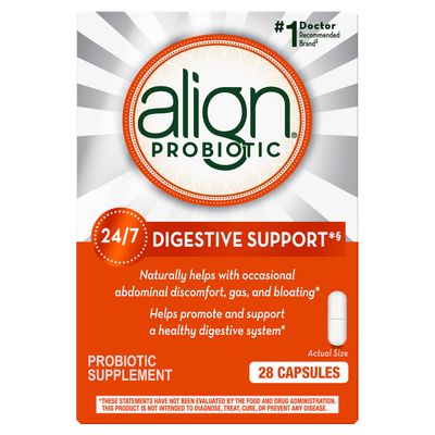 Align Probiotic Supplement Packaging May Vary