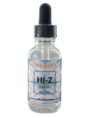 3rd Rock Essentials HI-Z Zinc Immune Support Supplement All Natural Liquid Zinc Supplement Dietary Supplement All Natural Personal Care 1 fl oz 120 Servings