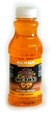 Detox Orange-Mango Waste Flush Beverage