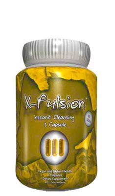 X-pulsion Instant Cleansing 3 Capsule
