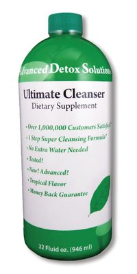 Advanced Detox Solutions Ultimate Cleanser 32 Fl Oz