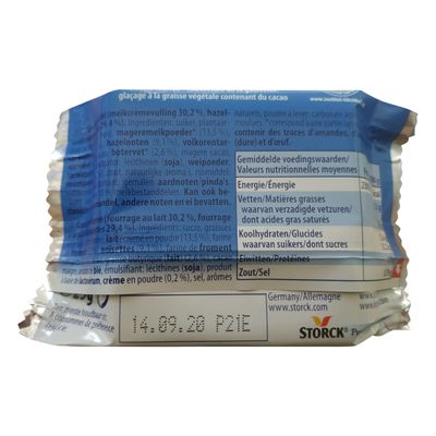 Knoppers Wafers Knoppers Milk Hazelnut Wafer Crispy Wafer With Milky Hazelnut Flavor Knoppers Chocolate 4.4 Ounce Total Weight