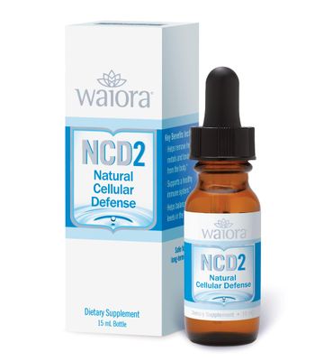 Waiora NCD2 Activated Liquid Zeolite Drops, Mix in FoodDrinks, Natural Body Cleanse Promote Immune Support, All Natural, pH Balance Zeolite Liquid Drops - 1 Bottle 0.5 oz. 90 serv.