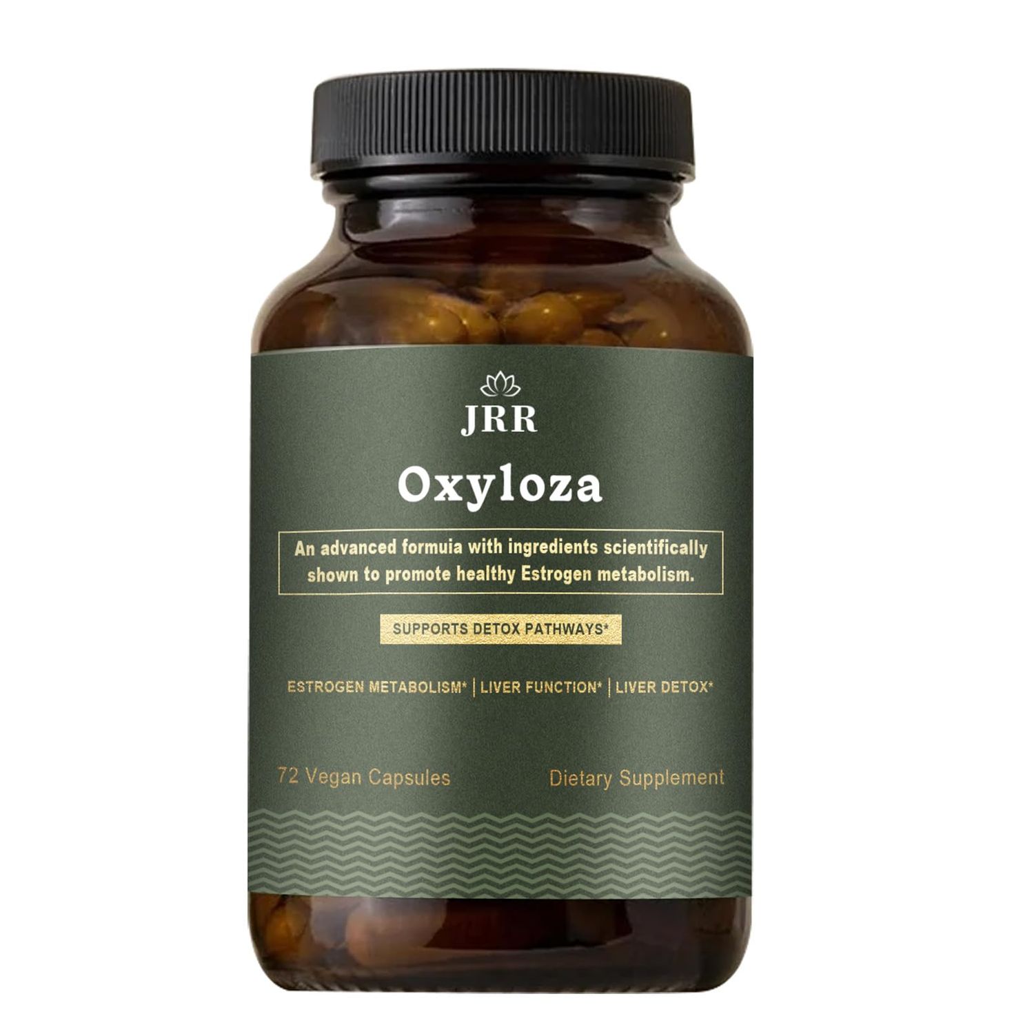 JRR Oxyloza - Oxygen Based Colon Cleanser - Safe, Natural Relief from Occasional Constipation Digestive Detox 1pc