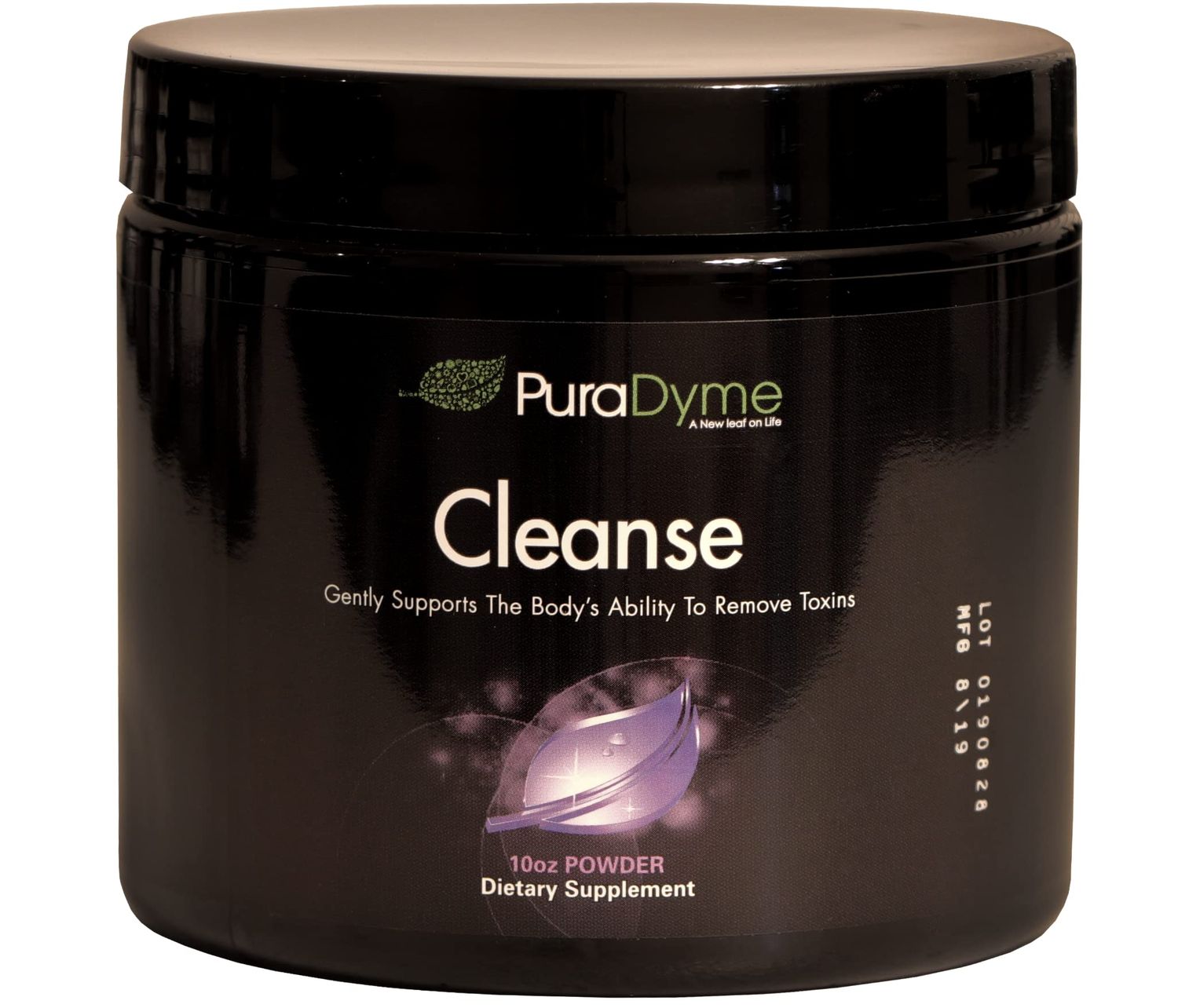 Puradyme Herbal Colon Cleanse and Detox Dietary Supplement - 10 ounce powder. By Lou Corona