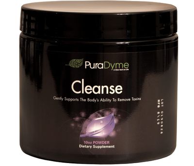 Puradyme Herbal Colon Cleanse and Detox Dietary Supplement - 10 ounce powder. By Lou Corona