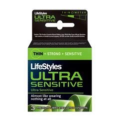 Lifestyle ULT Sensitive Size 3s