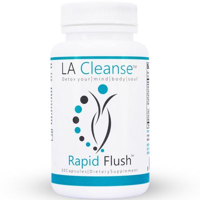 15 Day Cleanse and Detox - Rapid Flush 15 Day Gut Cleanse for Detox, Colon Cleanse, Colon Broom Gut Support - Enhance Digestion with Cascara Sagrada, Senna Leaf, Psyllium Husk - Capsules 30 Count