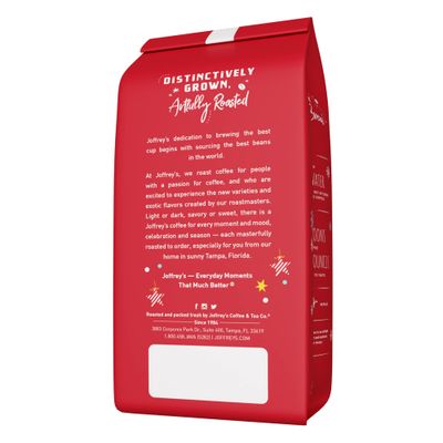 Joffreys Coffee - Disney Mickey Minnie Winter Wonderland, Disney Specialty Coffee Collection, Artisan Medium Roast Coffee, White Chocolate Caramel Flavored Coffee, Drip Brew Ground, 11 oz