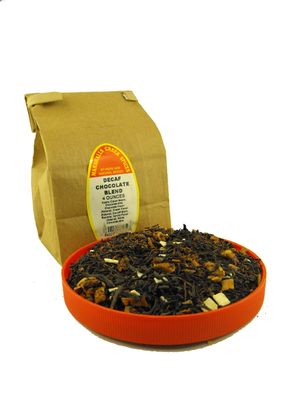 Marshalls Creek Spices Selected Loose Leaf Tea, DECAF CHOCOLATE BLEND, in Kraft Pouch