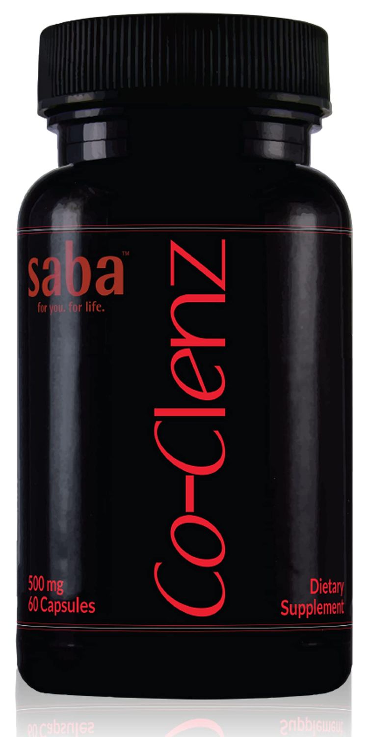 Saba Co-Clenz - 5 Day Cleanse for Men Women-Supports Healthy Bowel Movements- Detox, Colon Health, Helps Constipation -30 Capsules,