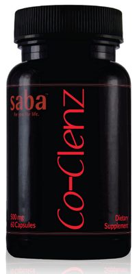 Saba Co-Clenz - 5 Day Cleanse for Men Women-Supports Healthy Bowel Movements- Detox, Colon Health, Helps Constipation -30 Capsules,