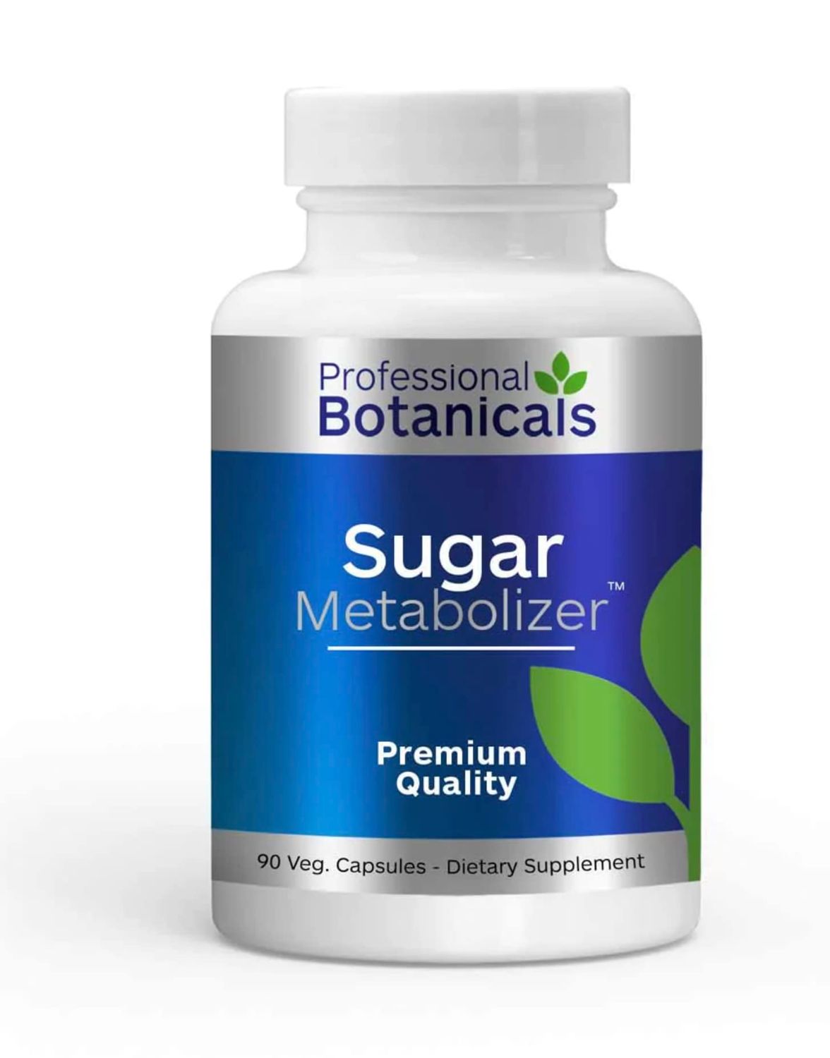 Professional Botanicals Sugar Metabolizer 90 Vegetarian Capsules