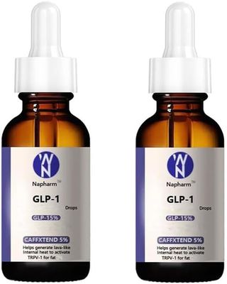 GLP-1 Supplement Drops for Men and Women,Fast and Easy to Use 2c