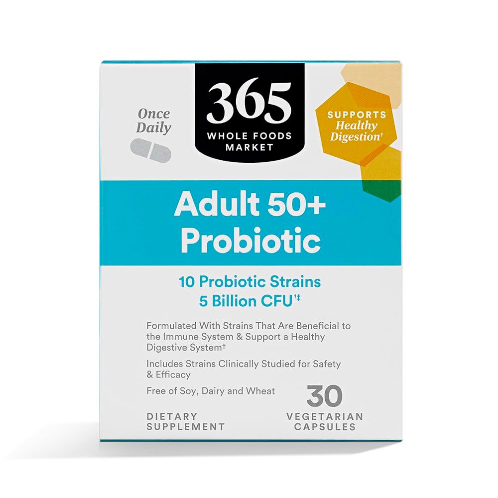 365 by Whole Foods Market, Probiotic Adult 5 Billion CFU, 30 Count