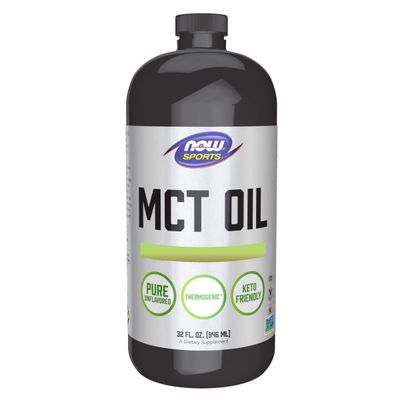 NOW Foods MCT 100 Oil, 32 fl oz